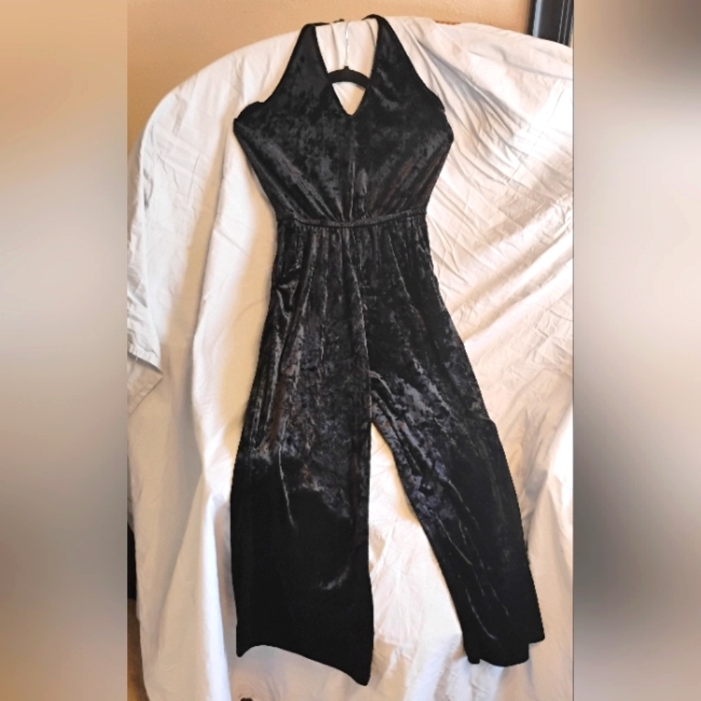 Velvet Jumpsuit